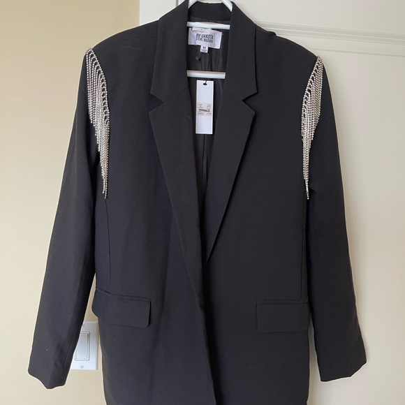 NWT BB Dakota 5 to 9 Blazer Jacket - Picture 4 of 6